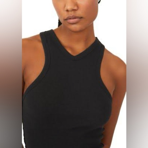 NWOT - Free People We The Free Women's Gold Valley Racerback Tank Top - Size XS - Picture 5 of 7